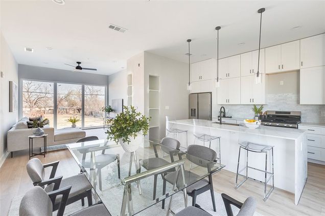 4440 N Scurry Street Unit 105 Dallas, TX Townhouse Active - Photo 1 of 24. Opens carousel modal