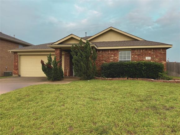 103 Stoney Creek Lane Terrell, TX House Active - Photo 1 of 1. Opens carousel modal