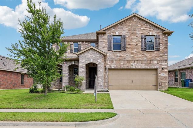 2712 Ryder Lane Aubrey, TX House Active - Photo 1 of 26. Opens carousel modal