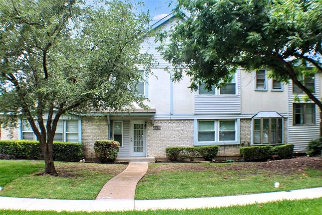 4814 Rollingwood Court Garland, TX Townhouse Active - Photo 1 of 30. Opens carousel modal