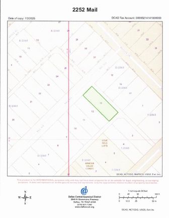 2252 Mail Avenue Dallas, TX Plot of land Active - Photo 1 of 1. Opens carousel modal