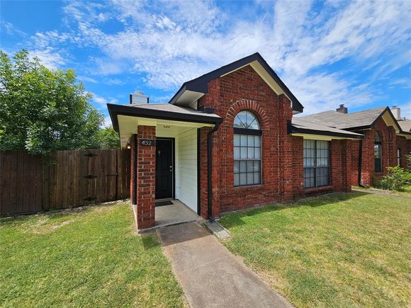 452 Chestnut Lane DeSoto, TX Multifamily Active - Photo 1 of 33. Opens carousel modal