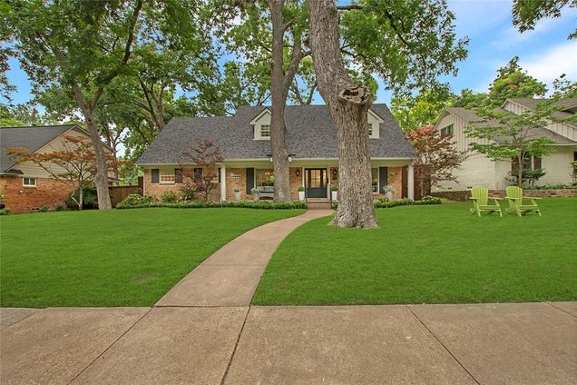 10909 Ridgemeadow Drive Dallas, TX House Active - Photo 1 of 33. Opens carousel modal