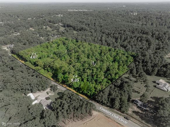 C 3 Country Club Circle Minden, LA Plot of land Active - Photo 1 of 3. Opens carousel modal