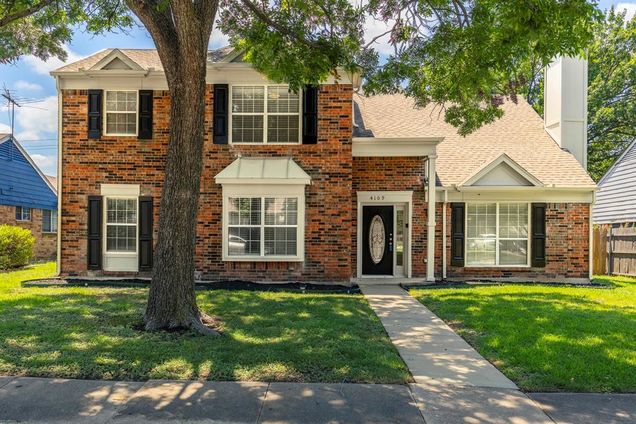4109 Mediterranean Drive Rowlett, TX House Active - Photo 1 of 28. Opens carousel modal