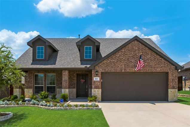 607 Eleanor Drive Fate, TX House Active - Photo 1 of 30. Opens carousel modal