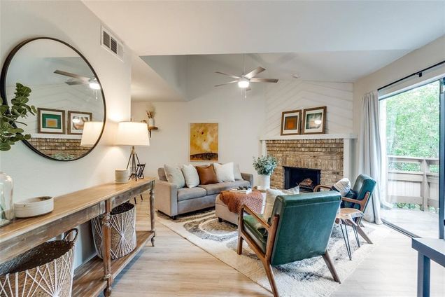7640 W Greenway Boulevard Unit 5P Dallas, TX Condo Active - Photo 1 of 24. Opens carousel modal