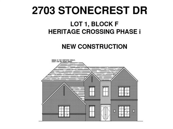 2703 Stonecrest Drive