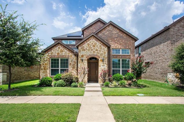 2168 Miramar Drive Little Elm, TX House Active - Photo 1 of 34. Opens carousel modal