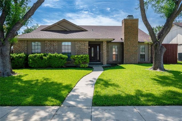 2018 Cologne Drive Carrollton, TX House Active - Photo 1 of 26. Opens carousel modal
