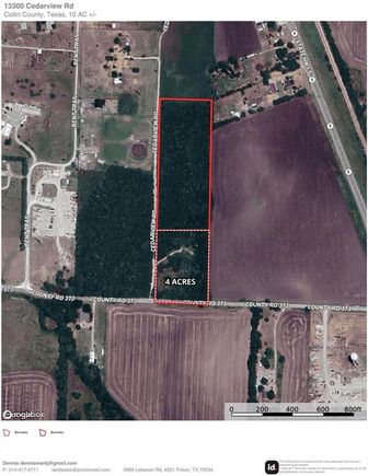 13300 Cedarview Lane Anna, TX Plot of land Active - Photo 1 of 1. Opens carousel modal