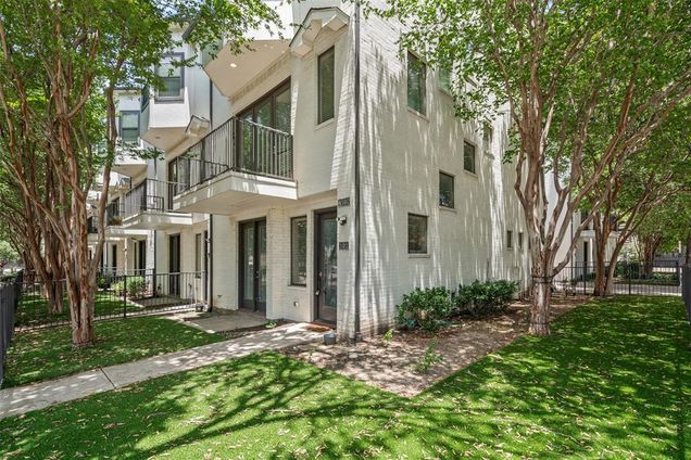 4502 Holland Avenue Unit 101 Dallas, TX Townhouse Active - Photo 1 of 19. Opens carousel modal