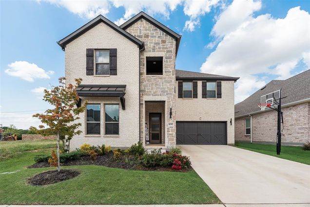 4150 Kestrel Street Prosper, TX House Active - Photo 1 of 40. Opens carousel modal