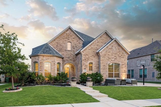 3801 Pepper Grass Lane Prosper, TX House Active - Photo 1 of 40. Opens carousel modal
