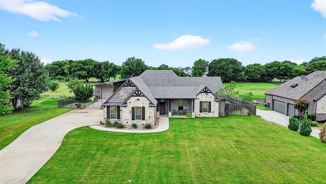 686 Cypress Point Drive Gunter, TX House Active - Photo 1 of 40. Opens carousel modal
