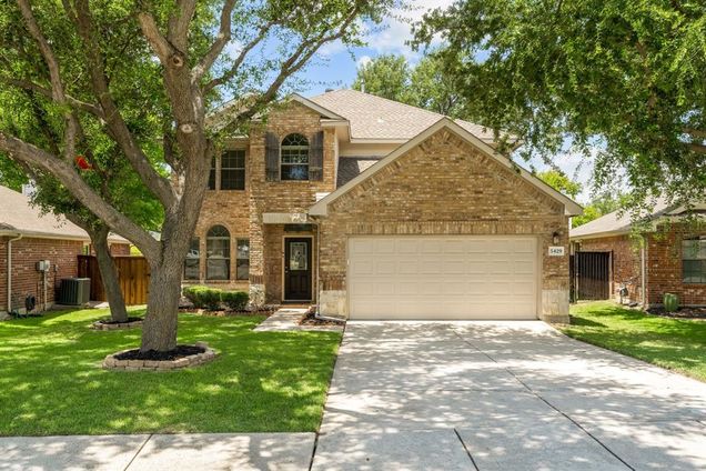 5429 Barkridge Trail Flower Mound, TX House Active - Photo 1 of 36. Opens carousel modal