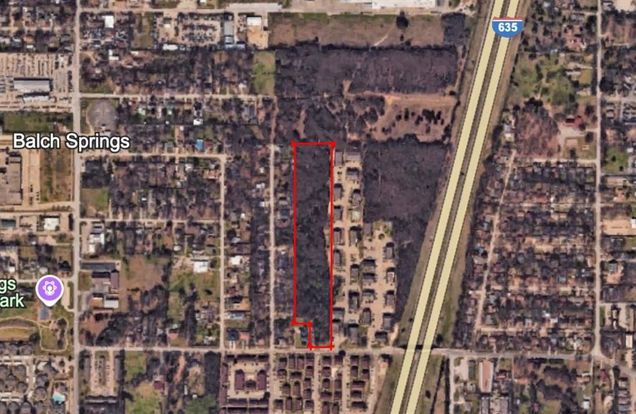 12001 Quail Drive Balch Springs, TX Plot of land Active - Photo 1 of 6. Opens carousel modal