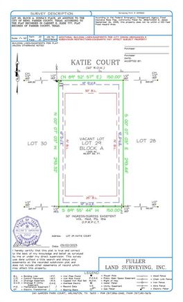 1012 Katie Reno, TX Plot of land Active - Photo 1 of 3. Opens carousel modal