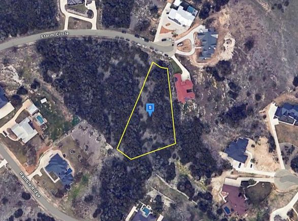 8222 Storm Circle San Antonio, TX Plot of land Active - Photo 1 of 4. Opens carousel modal