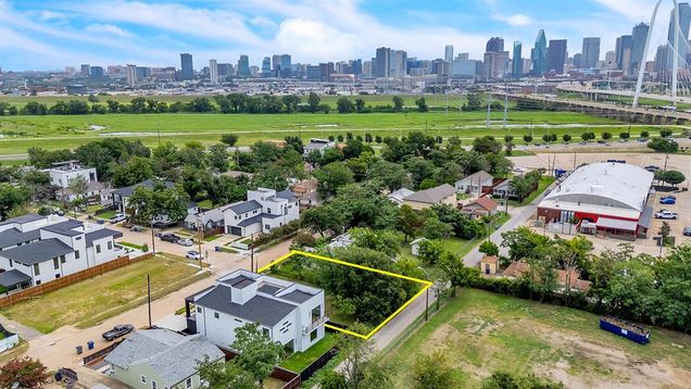 336 Guam Street Dallas, TX Plot of land Active - Photo 1 of 5. Opens carousel modal