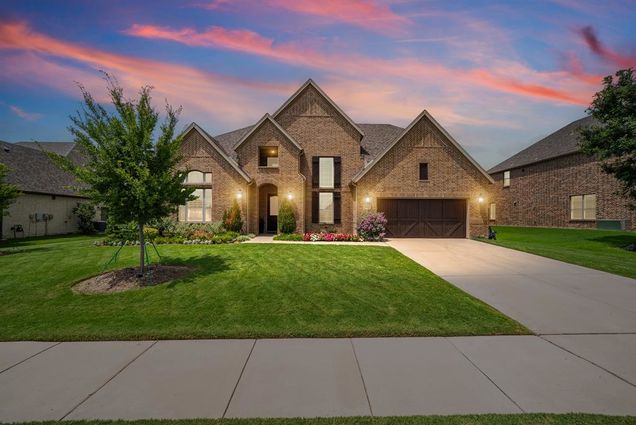 1611 Chisholm Trail Prosper, TX House Active - Photo 1 of 35. Opens carousel modal