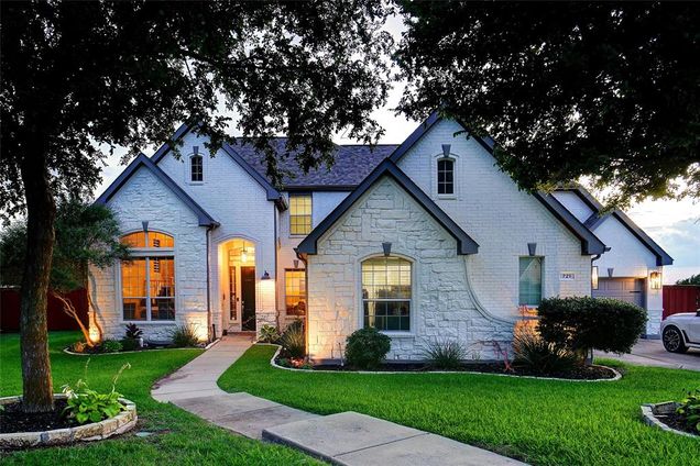 721 Huron Court Prosper, TX House Active - Photo 1 of 40. Opens carousel modal