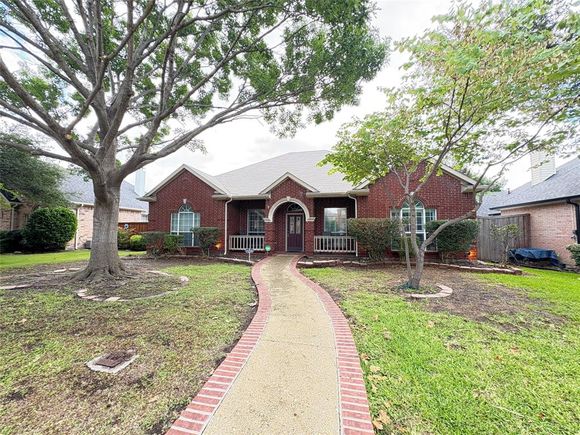 7916 Aqua Vista Drive Plano, TX House Active - Photo 1 of 13. Opens carousel modal