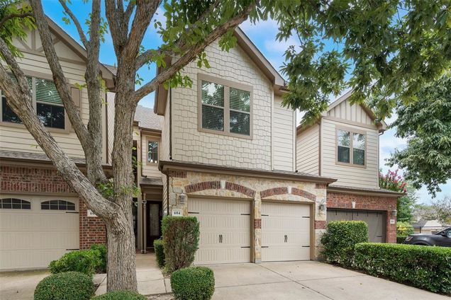 604 Gray Stone Lane Richardson, TX Townhouse Active - Photo 1 of 21. Opens carousel modal