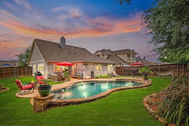 9804 Tyler Drive McKinney, TX House Active - Photo 1 of 35. Opens carousel modal