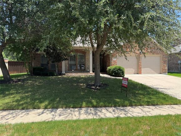 2601 Whispering Trail Little Elm, TX House Active - Photo 1 of 21. Opens carousel modal