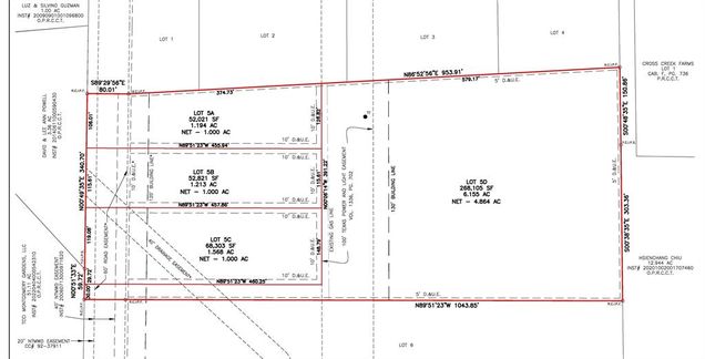 1353 Park Meadows Drive Unit LOT-5D Nevada, TX Plot of land Active - Photo 1 of 4. Opens carousel modal
