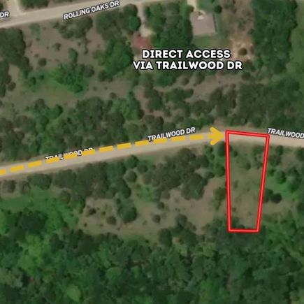 12020 Trailwood Drive Whitney, TX Plot of land Active - Photo 1 of 5. Opens carousel modal