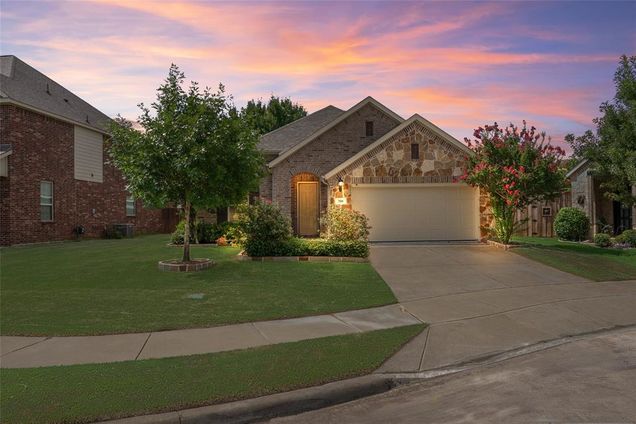 708 Water Garden Circle Little Elm, TX House Active - Photo 1 of 40. Opens carousel modal
