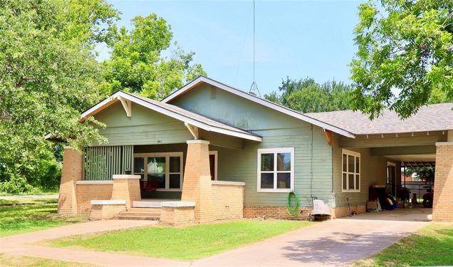 203 E Bennett Street Strawn, TX House Active - Photo 1 of 28. Opens carousel modal