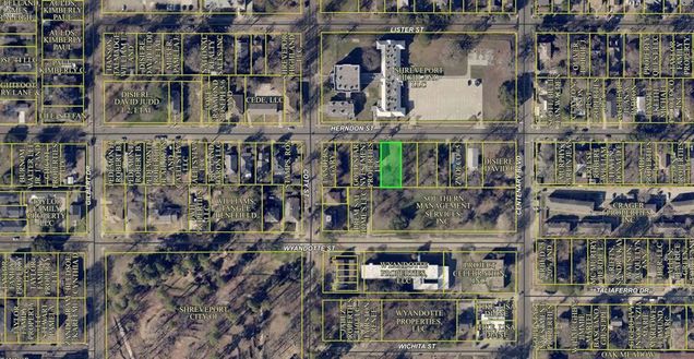 241 Herndon Street Shreveport, LA Plot of land Active - Photo 1 of 4. Opens carousel modal