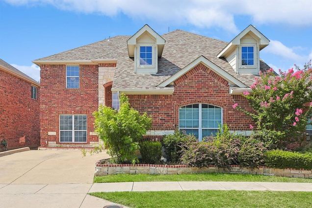 8104 White Stallion Trail McKinney, TX House Active - Photo 1 of 27. Opens carousel modal