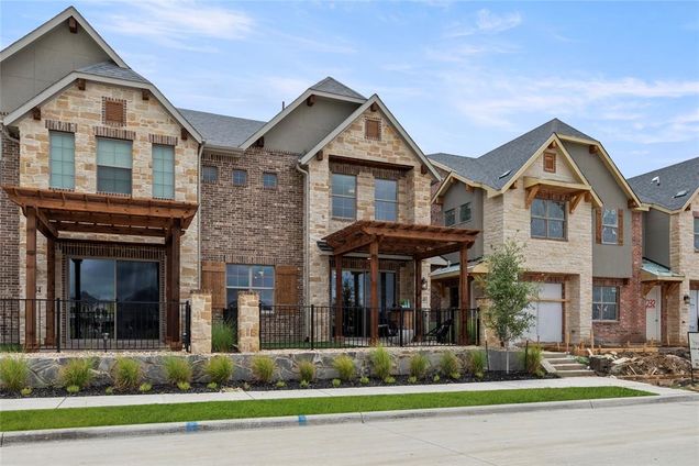 1240 Armstrong The Colony, TX Townhouse Active - Photo 1 of 25. Opens carousel modal