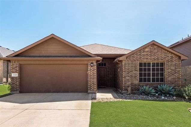 1109 Autumnwood Drive Azle, TX House Active - Photo 1 of 24. Opens carousel modal