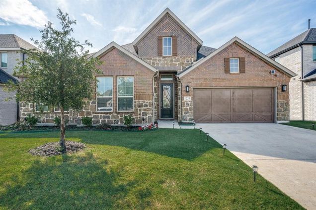 1224 Villalonga Drive Little Elm, TX House Active - Photo 1 of 22. Opens carousel modal
