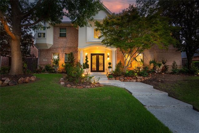7012 Mills Branch Circle Plano, TX House Active - Photo 1 of 36. Opens carousel modal