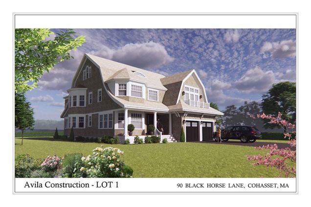 90 Black Horse Lane Cohasset, MA House Sold - Photo 1 of 20. Opens carousel modal