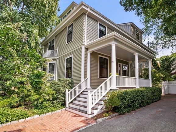 95 Babcock St Brookline, MA House Sold - Photo 1 of 28. Opens carousel modal