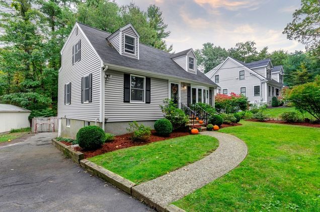 633 Pearl St Reading, MA House Sold - Photo 1 of 29. Opens carousel modal