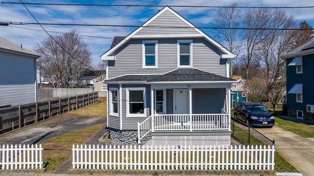 22 Frost St Fall River, MA House Sold - Photo 1 of 17. Opens carousel modal