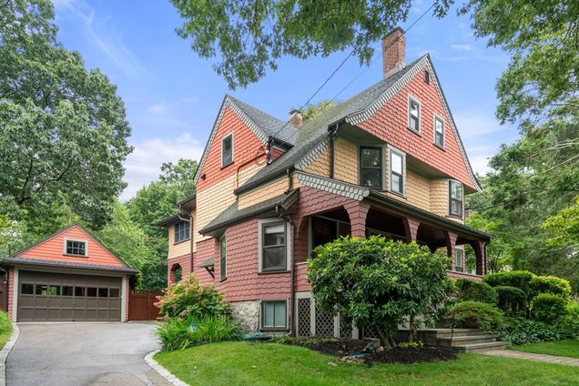 1058 Walnut St Newton, MA House Sold - Photo 1 of 29. Opens carousel modal