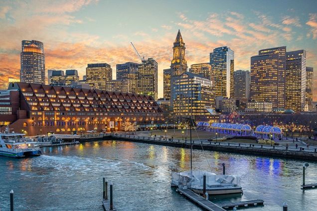 43 Commercial Wharf Unit 8 Boston, MA Condo Sold - Photo 1 of 32. Opens carousel modal