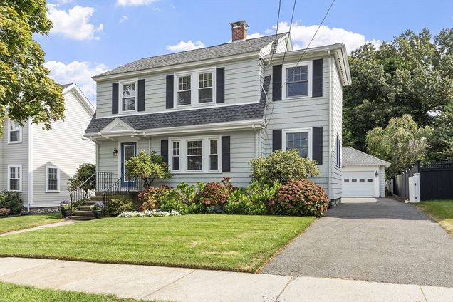 15 School Street Melrose, MA House Sold - Photo 1 of 42. Opens carousel modal