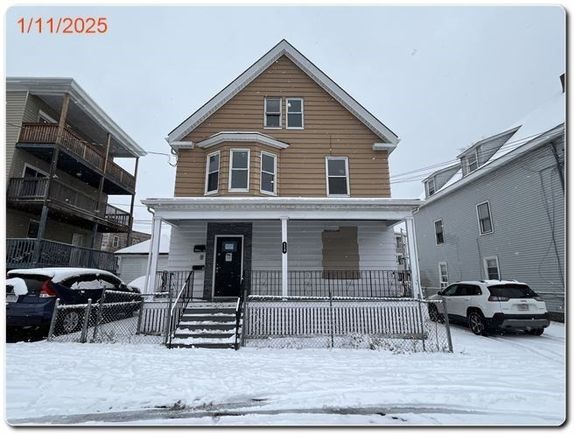 119 New Park Street Lynn, MA Multifamily Sold - Photo 1 of 21. Opens carousel modal