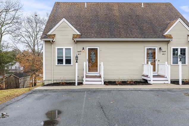 1449 Main St Unit 1 Hanson, MA Condo Sold - Photo 1 of 33. Opens carousel modal