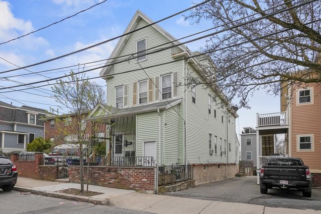 48 Flint Street Somerville, MA Multifamily Sold - Photo 1 of 41. Opens carousel modal